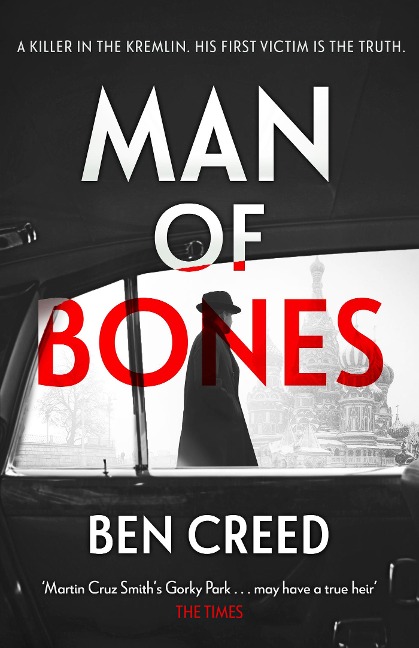 Man of Bones: From the author of The Times Thriller of the Year