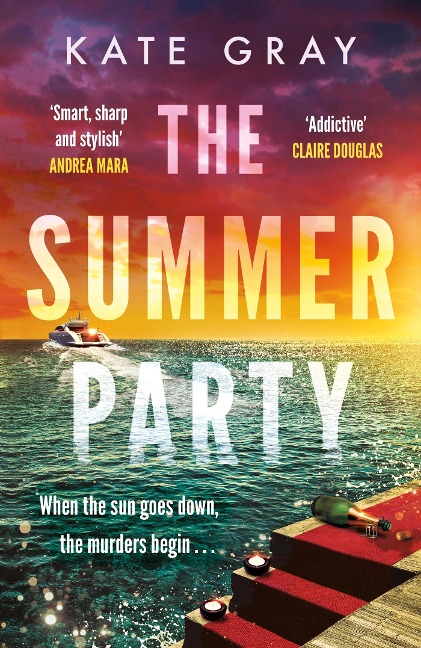 The Summer Party: the most explosive and addictive summer thriller of 2025!