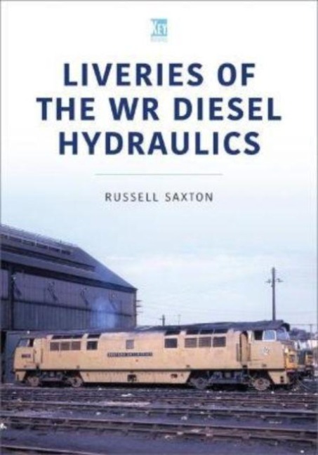 Liveries of the Wr Diesel Hydraulics