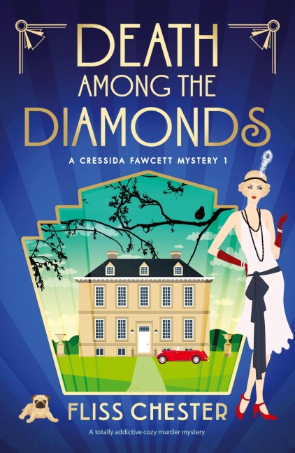 Death Among the Diamonds: A totally addictive cozy murder mystery