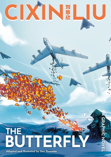 Cixin Lius The Butterfly: A Graphic Novel