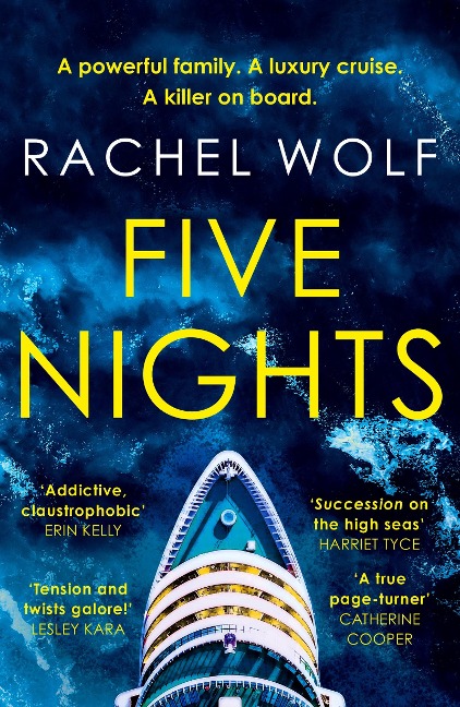 Five Nights: Agatha Christie meets Succession in this twisty thriller that will grip you from start to finish in 2026