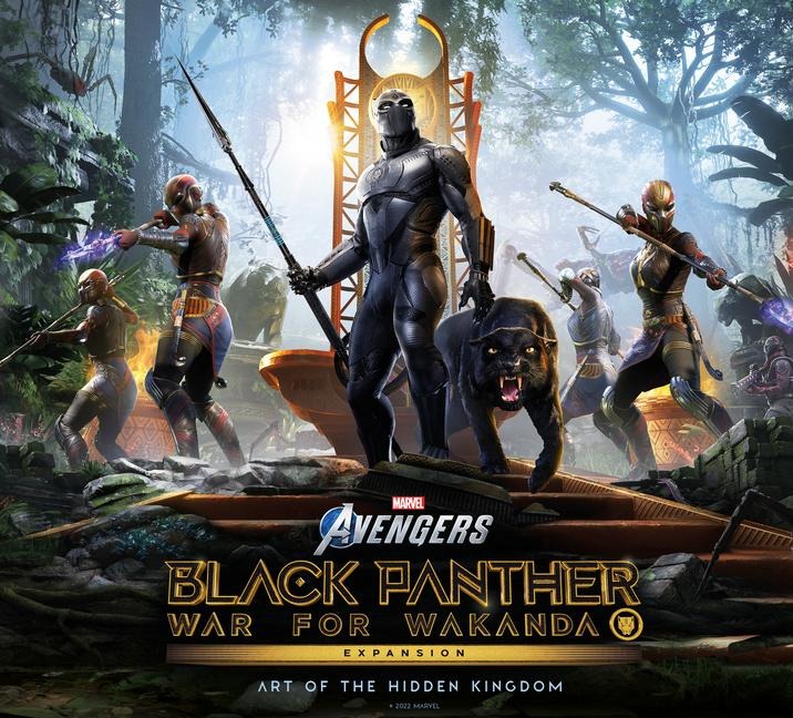 Marvels Avengers: Black Panther: War for Wakanda Expansion: Art of the Hidden Kingdom
