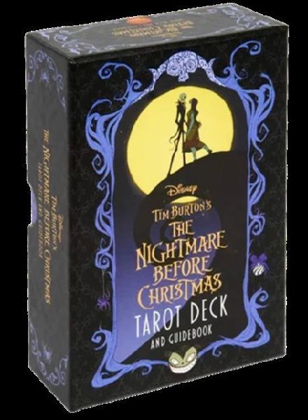 The Nightmare Before Christmas Tarot Deck and Guidebook