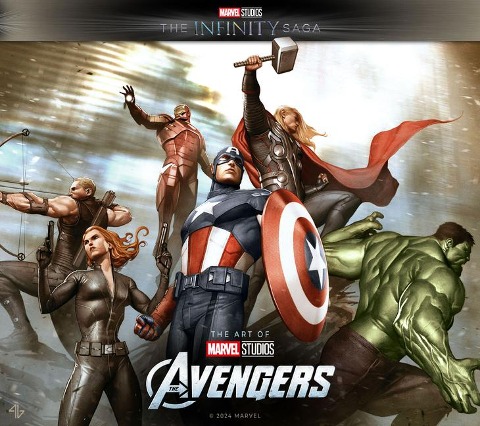 Marvel Studios The Infinity Saga - The Avengers: The Art of the Movie: The Avengers: The Art of the Movie