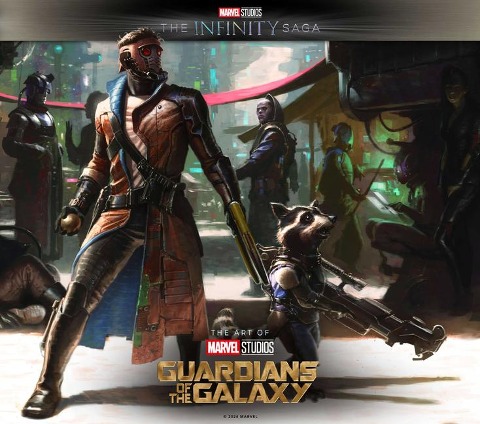 Marvel Studios The Infinity Saga - Guardians of the Galaxy: The Art of the Movie