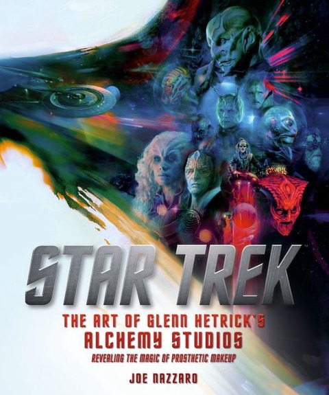 Star Trek Discovery: The Art of Glenn Hetricks Alchemy Studios