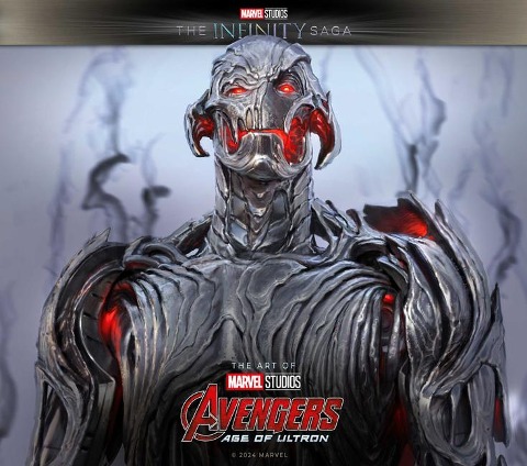 Marvel Studios The Infinity Saga - Avengers: Age of Ultron: The Art of the Movie