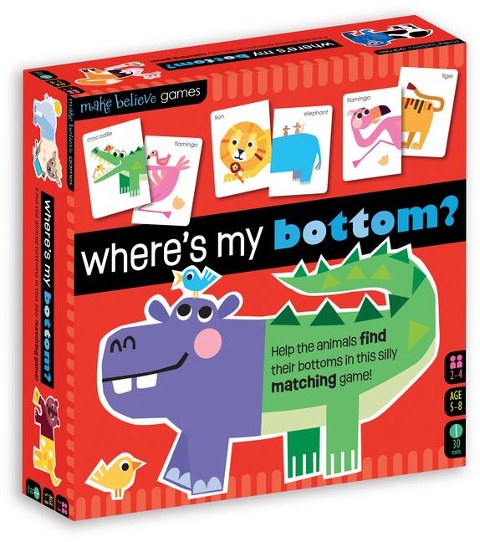 Wheres My Bottom?