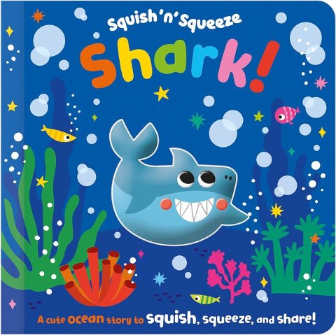 Squish n Squeeze Shark!