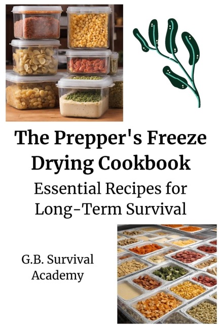 The Preppers Freeze Drying Cookbook: Essential Recipes for Long-Term Survival