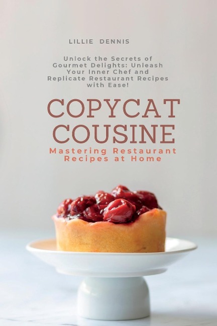 COPYCAT CUISINE: Unlock the Secrets of Gourmet Delights: Unleash Your Inner Chef and Replicate Restaurant Recipes with Ease!