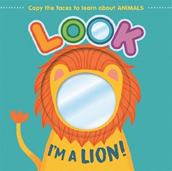 Look Im a Lion!