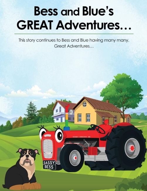 Bess and Blues Great Adventures