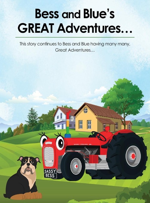Bess and Blues Great Adventures