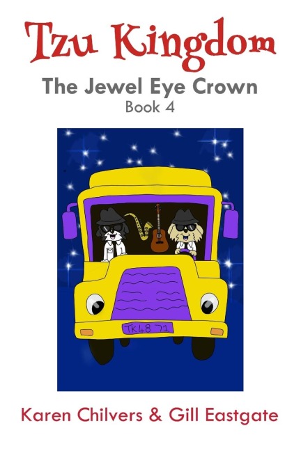 The Jewel Eye Crown: Tzu Kingdom Book 4