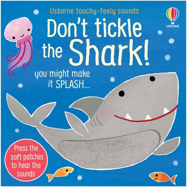 Dont Tickle the Shark!