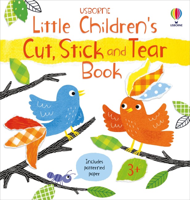 Little Childrens Cut, Stick and Tear Book