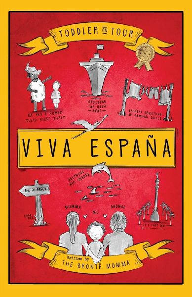 Toddler on Tour: Viva España