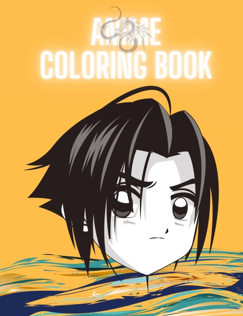 Anime Coloring Book: Cute Anime Characters to Color for all Ages