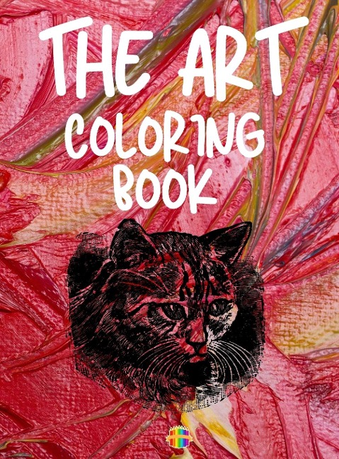 The Art Coloring Book: Unique &amp; Beautiful art Coloring Pages| Good quality Coloring Book