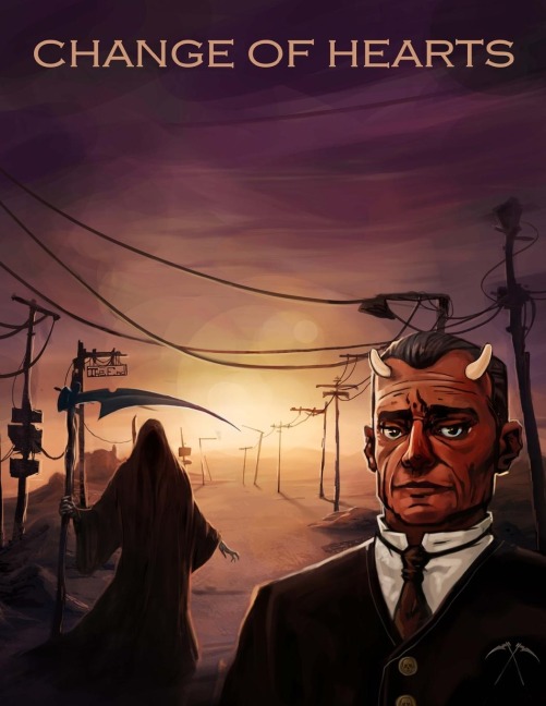 Change of Hearts - Graphic Novel: Deaths Comic Way of Managing Hells Overpopulation