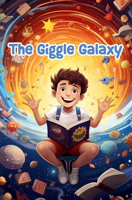 The Giggle Galaxy: Cosmic Comedy Tales for Kids