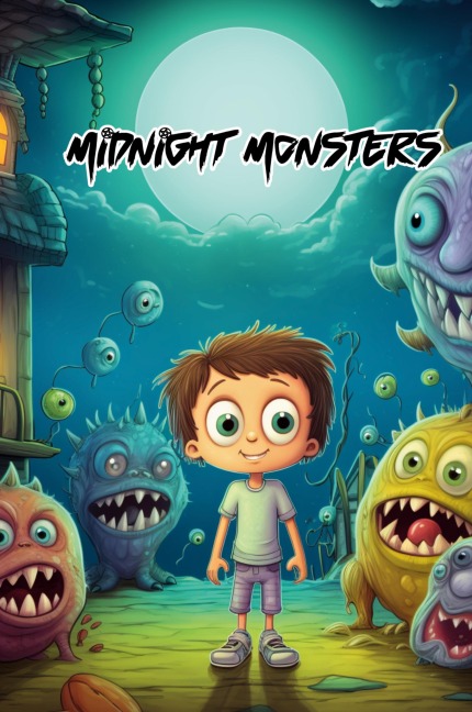 Midnight Monsters: Hair-Raising Stories for Kids