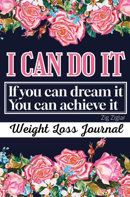 Weight Loss Journal for Women