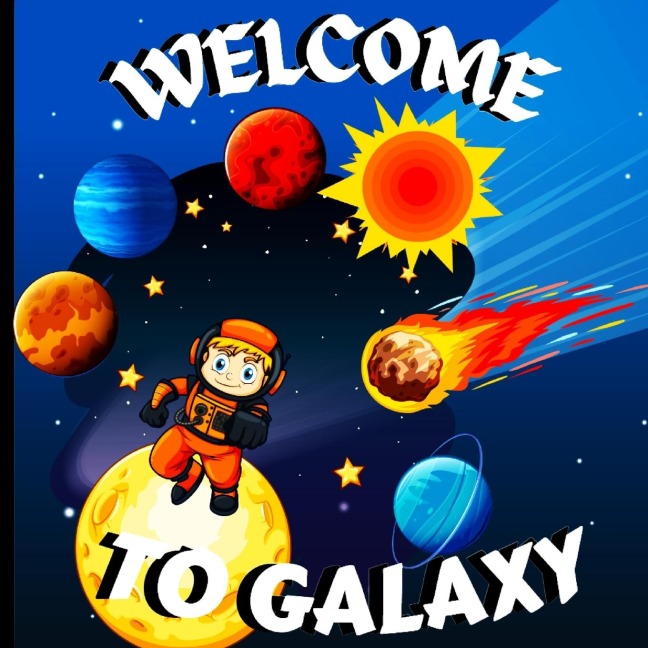 Space Adventure for Kids: An Easy Introduction to Planets, Astronauts, and the Galaxy