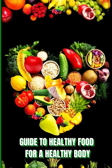 Healthy Food for a Healthy Body: How to Build Nutritious Meals, Boost Energy, and Improve Your Health Naturally
