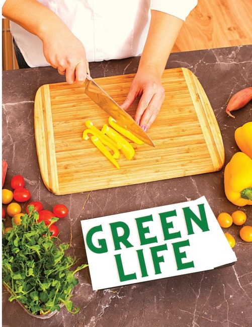 Green Life: Delicious Fruit, Veggie and Superfood Recipes to Help You Look and Feel Amazing