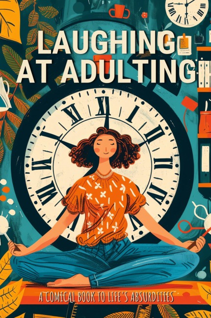 Laughing at Adulting: A Comical Book to Lifes Absurdities with Hilarious Jokes, Amusing Anecdotes, Humorous Quotes, and Light-Hearted Messages