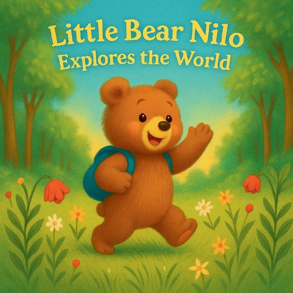 Little Bear Nilo Explores the World