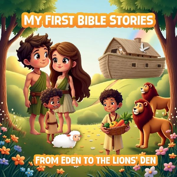 My First Bible Stories: From Eden to the Lions Den