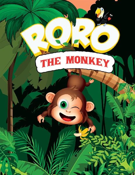 RORO THE MONKEY: BEDTIME STORIES FOR CHILDREN 2-4 YEARS