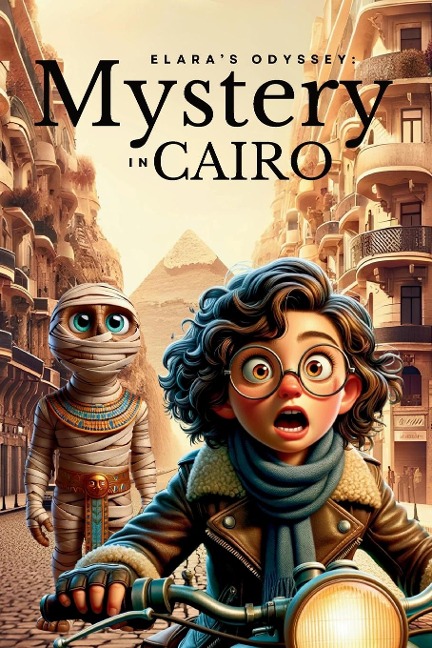 Elaras Odyssey: Mystery in Cairo