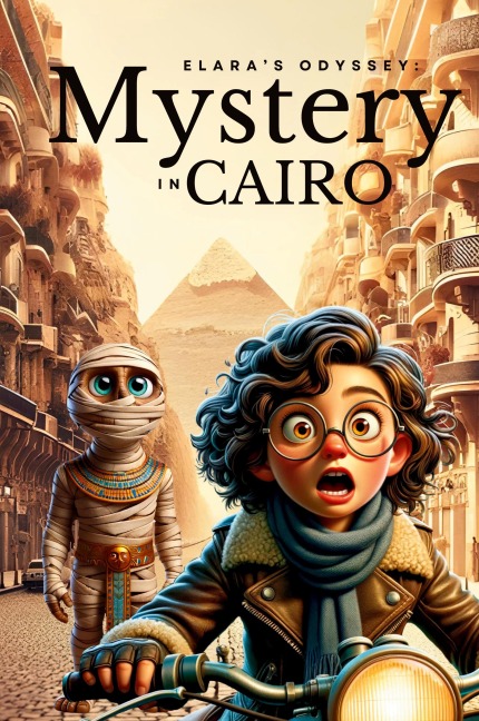 Elaras Odyssey: Mystery in Cairo