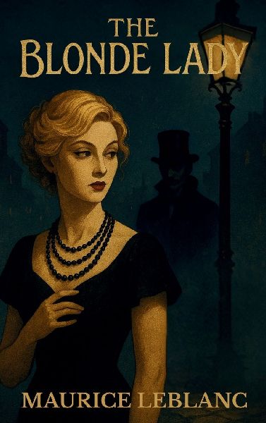 THE BLONDE LADY: BEING A RECORD OF THE DUEL OF WITS  BETWEEN ARSÈNE LUPIN AND THE  ENGLISH DETECTIVE - HARDCOVER