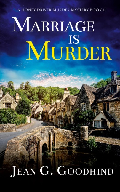 MARRIAGE IS MURDER an absolutely gripping cozy murder mystery full of twists