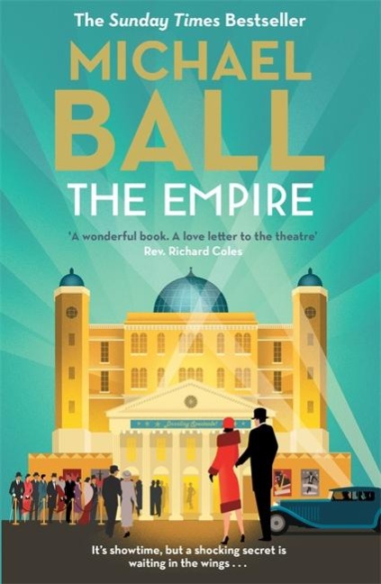 The Empire: Wonderful. A lifelong love letter to the theatre Reverend Richard Coles