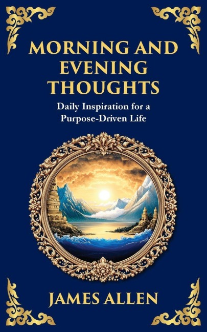 Morning and Evening Thoughts: Daily Inspiration for a Purpose-Driven Life