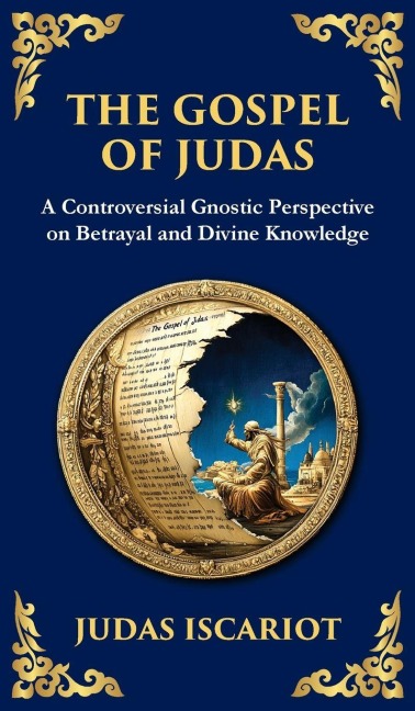 The Gospel of Judas: The Lost Teachings of Divine Mystery and Enlightenment (Deluxe Hardbound Edition)