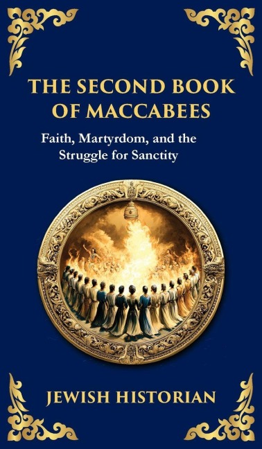 The Second Book of Maccabees: The Timeless Account of Courage, Faith, and Sacrifice (Deluxe Hardbound Edition)