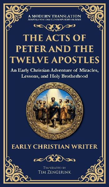 The Acts of Peter and the Twelve Apostles: Early Christian Teachings on Faith, Wisdom, and Divine Guidance (Deluxe Hardbound Edition)