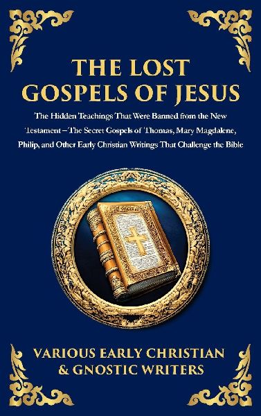 The Lost Gospels of Jesus: The Secret Gospels of Thomas, Mary Magdalene, Philip, and Other Early Christian Writings That Challenge the Bible (Deluxe Hardbound Edition)