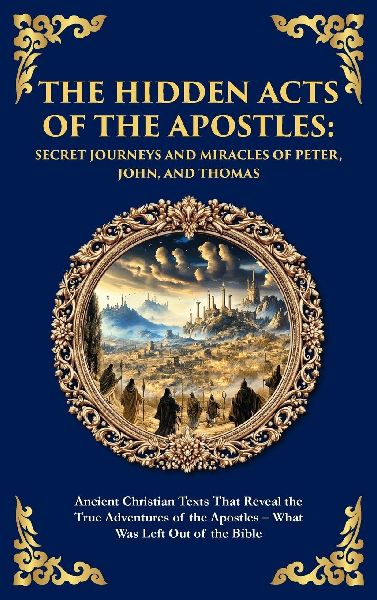 The Hidden Acts of the Apostles: Ancient Christian Texts That Reveal the True Adventures of the Apostles - What Was Left Out of the Bible (Deluxe Hardbound Edition)