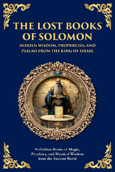 The Lost Books of Solomon - Hidden Wisdom, Prophecies, and Psalms from the King of Israel: Forbidden Books of Magic, Prophecy, and Mystical Wisdom from the Ancient World