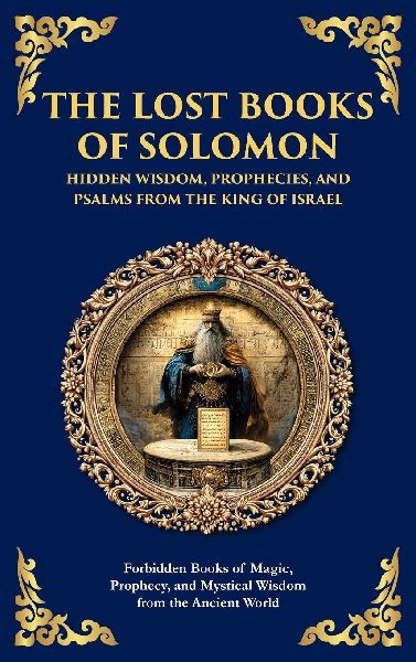 The Lost Books of Solomon - Hidden Wisdom, Prophecies, and Psalms from the King of Israel: Forbidden Books of Magic, Prophecy, and Mystical Wisdom from the Ancient World (Deluxe Hardbound Edition)
