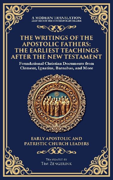 The Writings of the Apostolic Fathers: The Earliest Teachings After the New Testament (Deluxe Hardbound Edition)